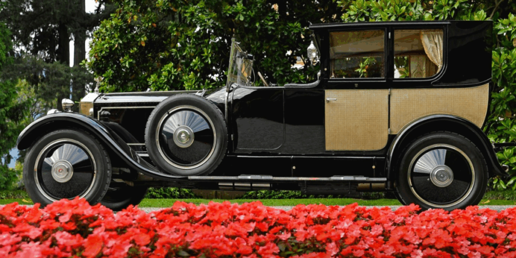 1926 Rolls-Royce 4050HP Phantom I BROUGHAM DE VILLE (Foto: Vintage & Prestige P&A Wood)