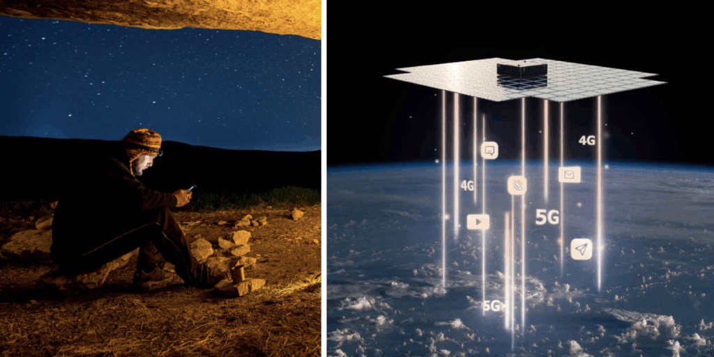 Tanken är att du aldrig ska ha svag mobilsignal, någonsin. (Foto: AST Science)