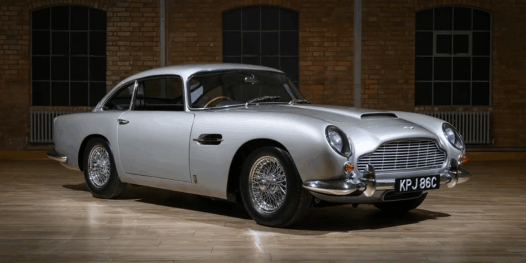 Kan det bli mer klassisk skönhet än detta. (Foto: Aston Martin)