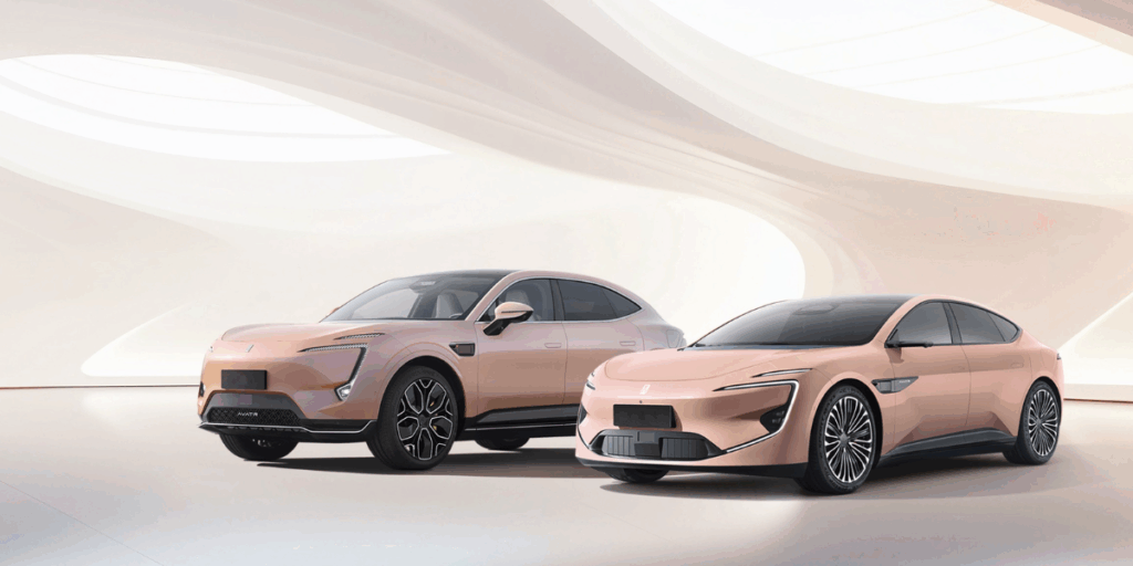 Avatr ska locka den mer förmögna kundgruppen. (Foto: Avatr)