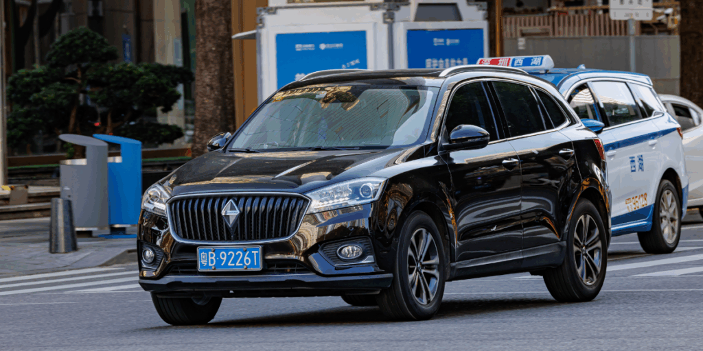 Borgward BX7 i den moderna kinesiska skapelsen. (Foto: Dinkun Chen Creative Commons Attribution-Share Alike 4.0)