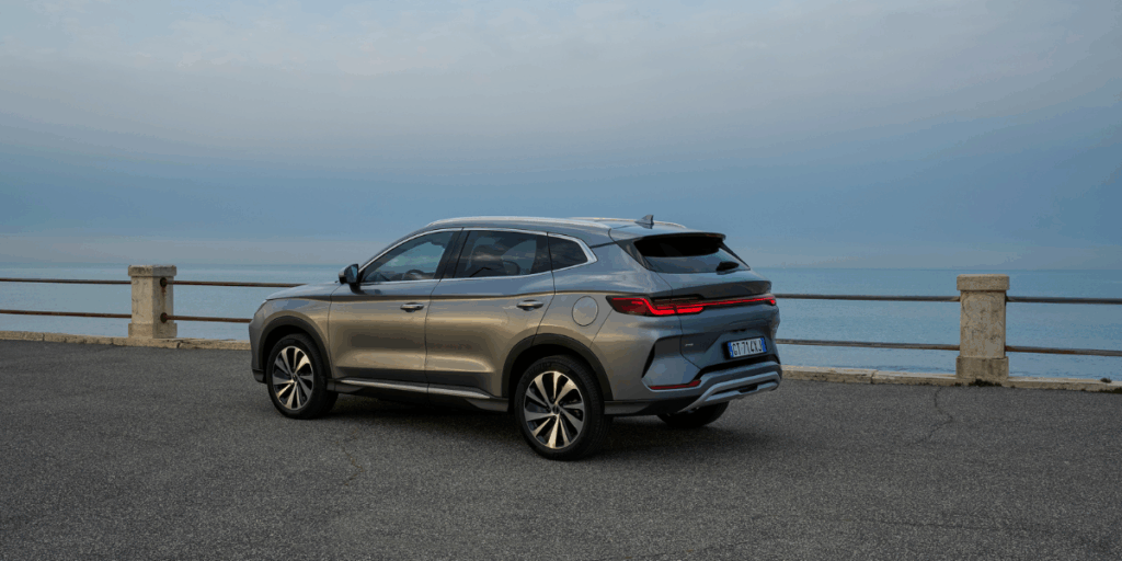 BYD Seal U DM-i är inte lika ny dock. (Foto: BYD)