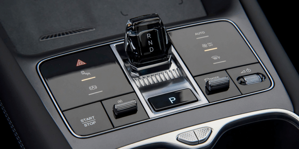 Läckra och ganska stilfulla detaljer. (Foto: BYD)