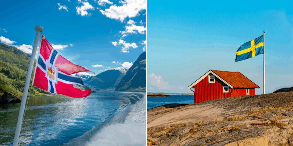 Är sjuklönekostnaderna mycket högre i Norge?