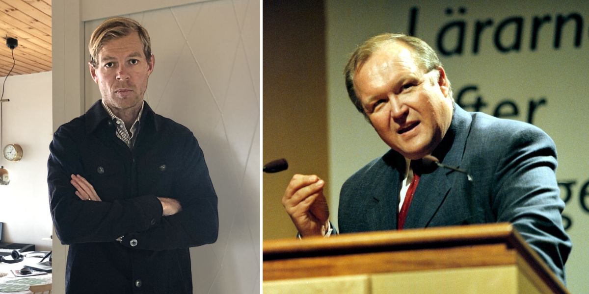 “Den som är besatt av att vara skuldfri är icke fri”