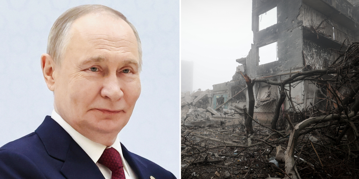 Rysk ekonomi nära kollaps – men Putin har råd att kriga i åratal