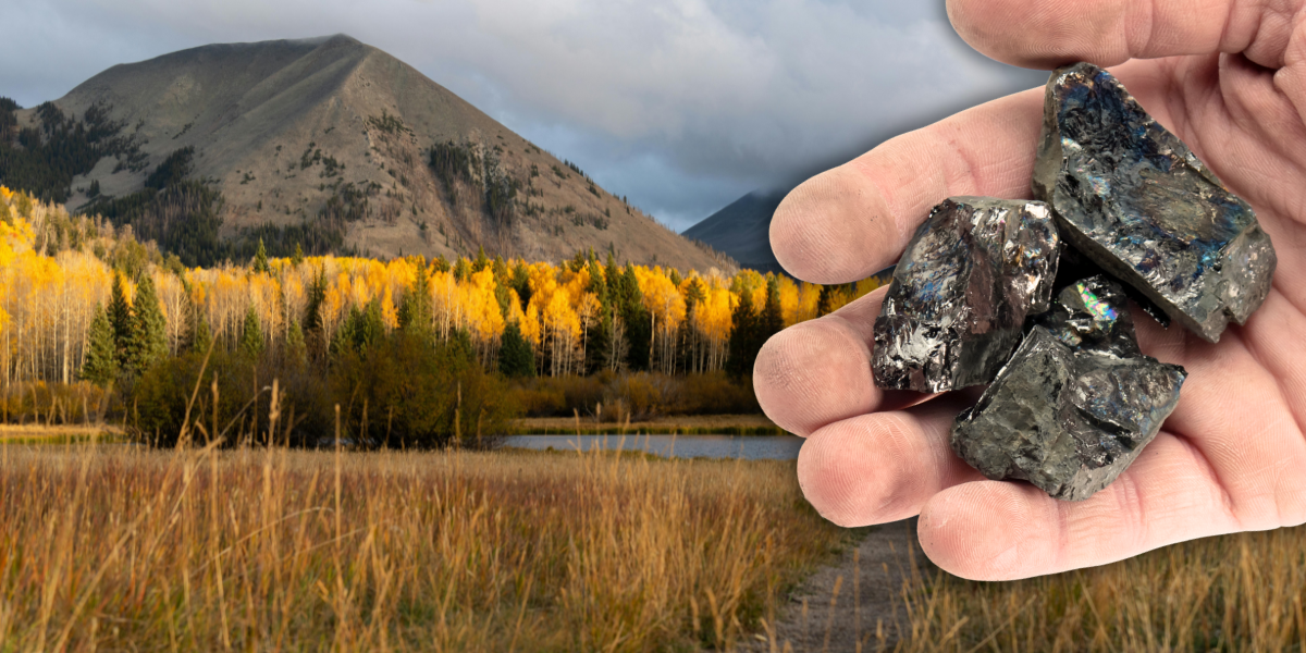 Spadklart mineralfynd med 16 kritiska mineraler: “Första gången”