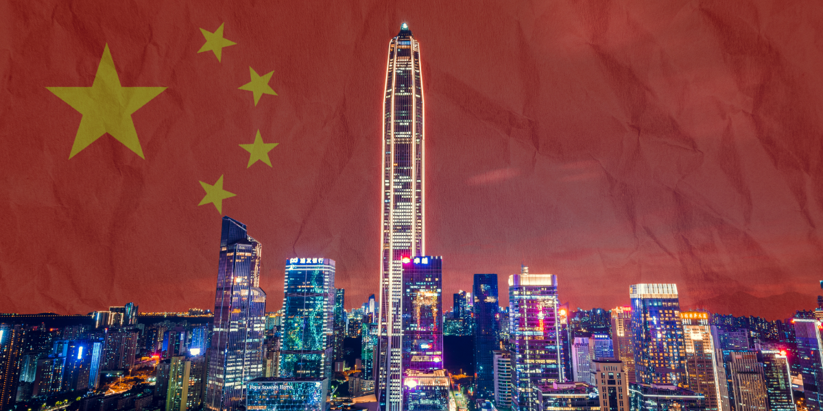 Nekas livlina: Kina driver jätten mot stupet när Peking visar sin hand