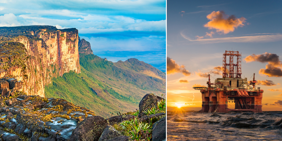 Olja förvandlar otippat land till Sydamerikas Norge