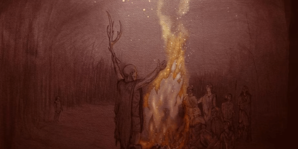 Hur länge har vi bemästrat elden? Brittisk forskning menar att konsten att göra upp en eld varit en betydligt större del av mänsklighetens historia. (Bild: Craig Williams / British Museum)