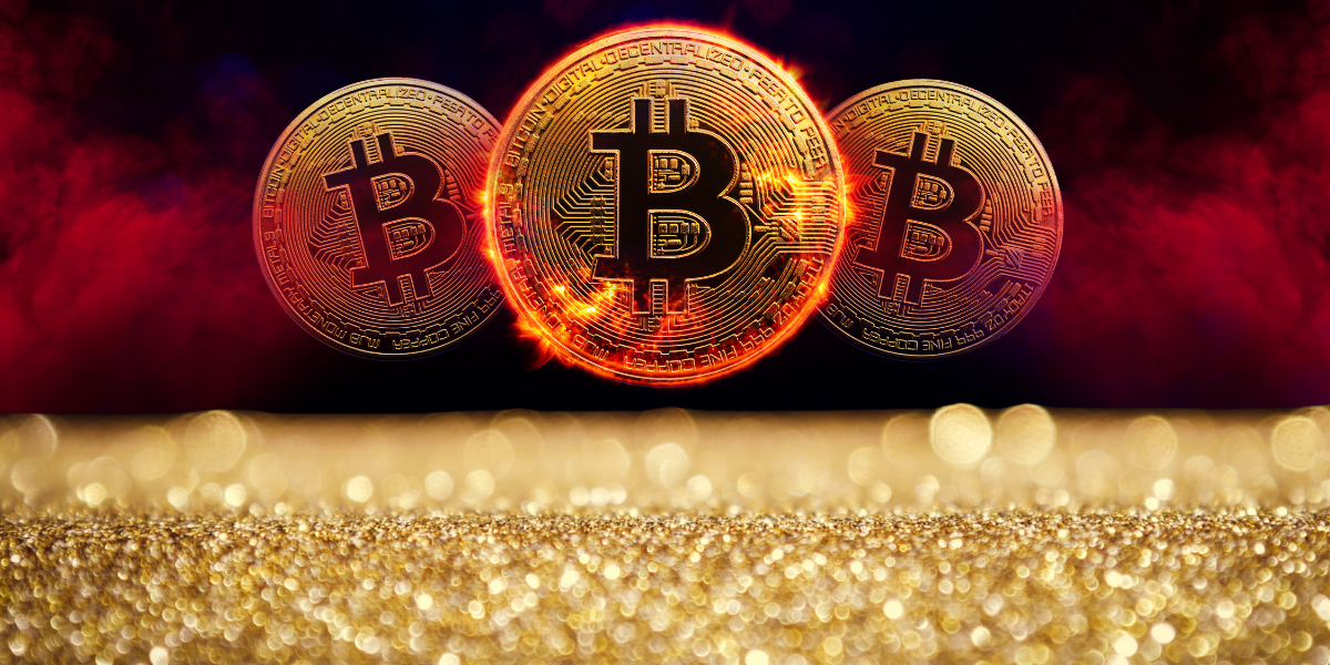 Historisk rotation: Bitcoin lämnar walkover till ädelmetallerna