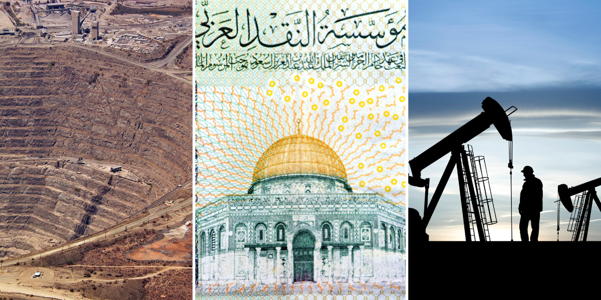 Det svarta guldet bleknar när metaller ritar om kartan för råvaror