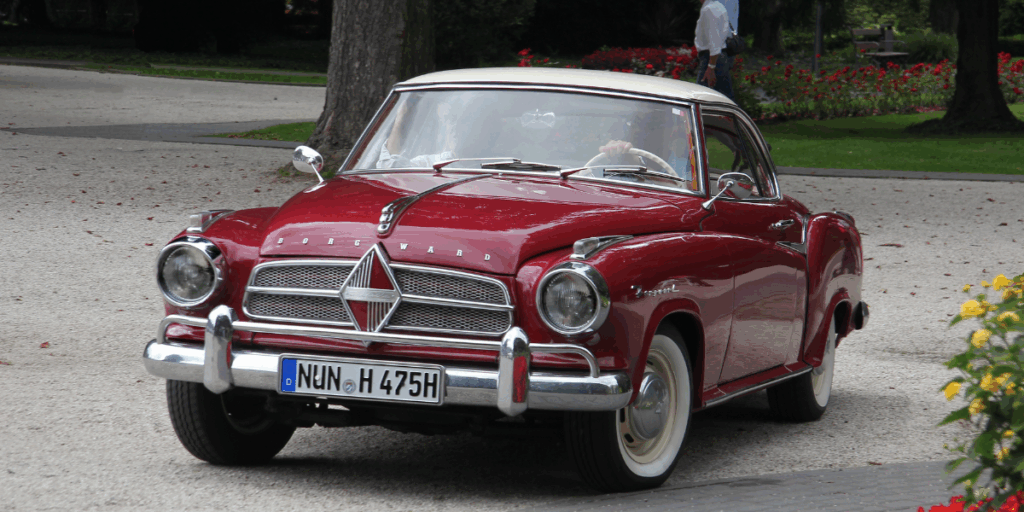 Borgward Isabella Coupé, vilken skönhet. (Foto: Lothar Spurzem Creative Commons Attribution-Share Alike 2.0 de)