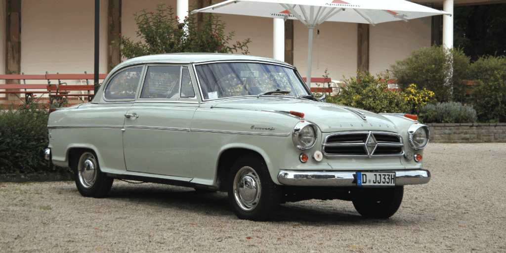 Hade ni koll på detta bilmärke? (Foto: Lothar Spurzem Creative Commons Attribution-Share Alike 2.0 de)