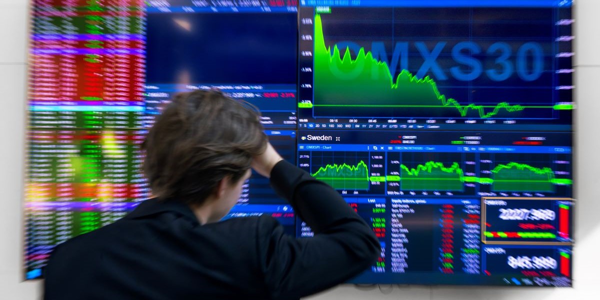 Ny statistik: Ras för aktiehandeln i november