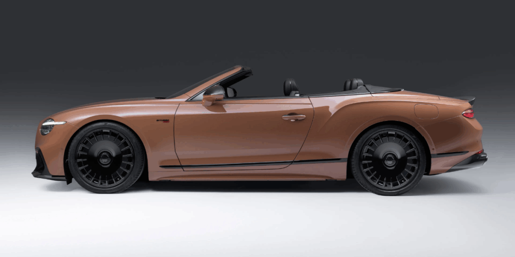 Brabus 900 i en sexig brun nyans. (Foto: Brabus)