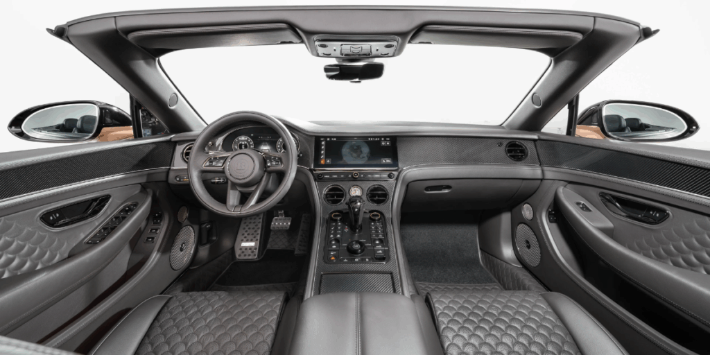 Det inre på caben. (Foto: Brabus)