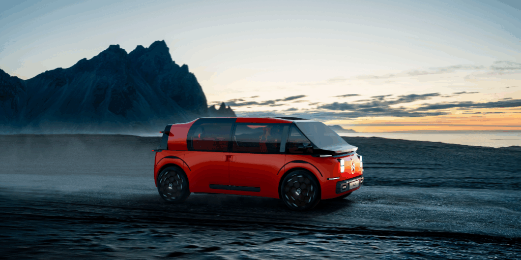 I sin helhet sere den så här cool ut. (Foto: Citroën)