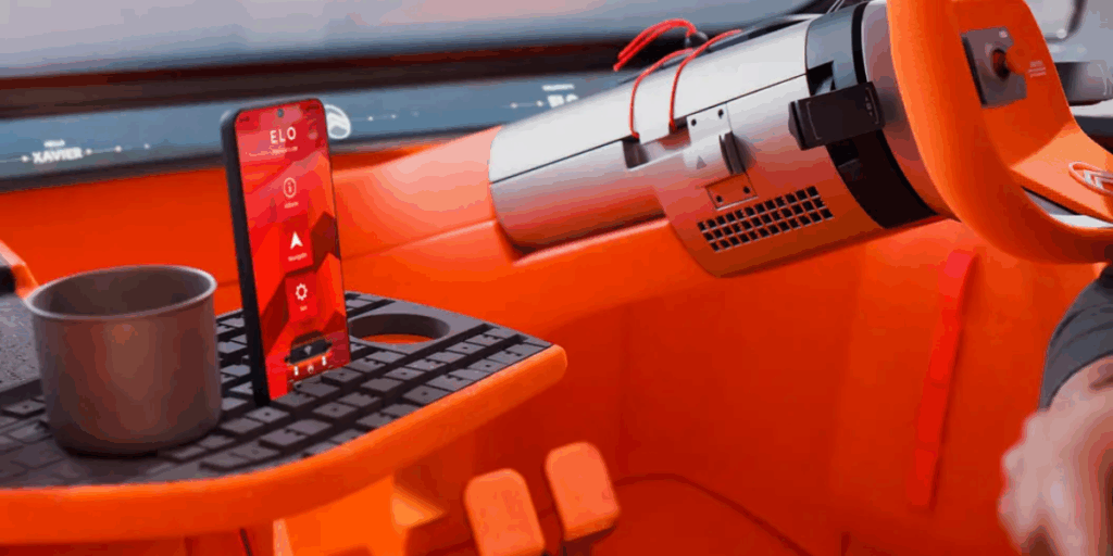 Modulär inredning. (Foto: Citroën)