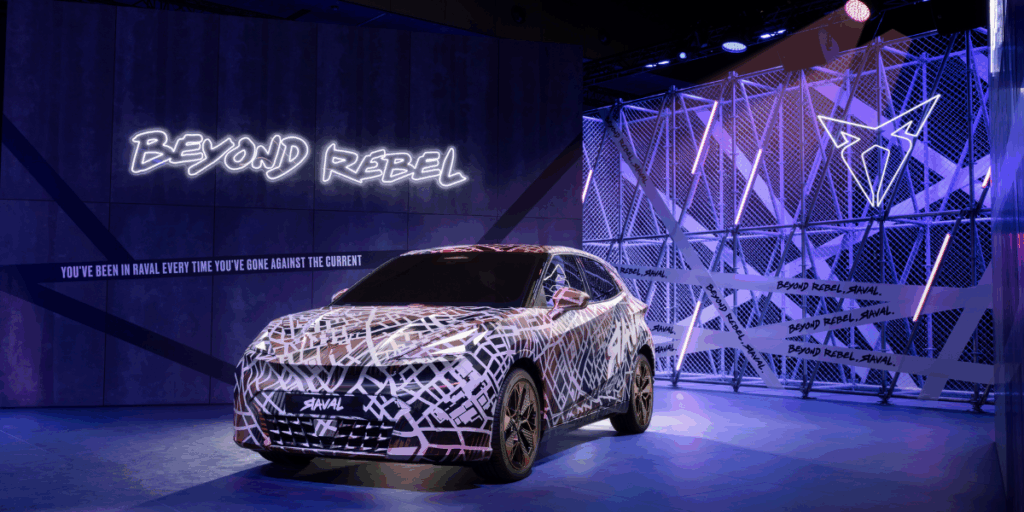 Är denna elversionen av Terramar kanske. (Foto: Cupra)