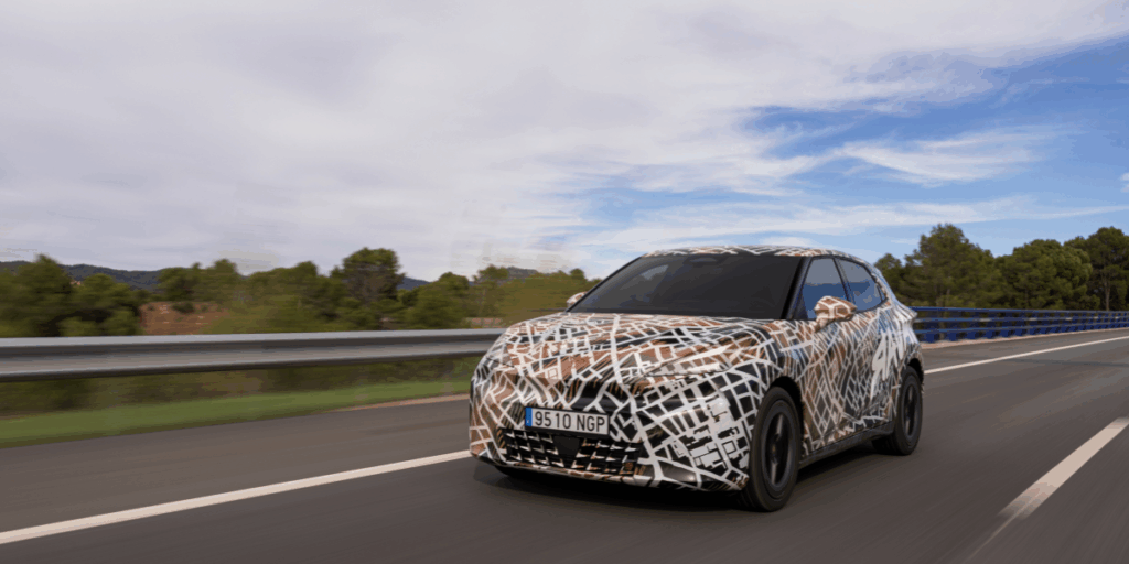 En kaxig stadsbil på el. (Foto: Cupra)