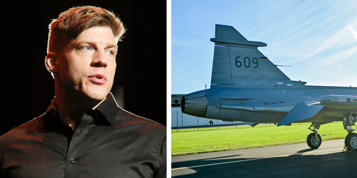 Ex-stridspilot avfärdar Gripen-sågning: “Gammal rapport”