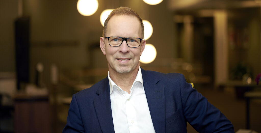 Erik Wikander, vd för Svensk Fastighetsförmedling (Foto: Svensk