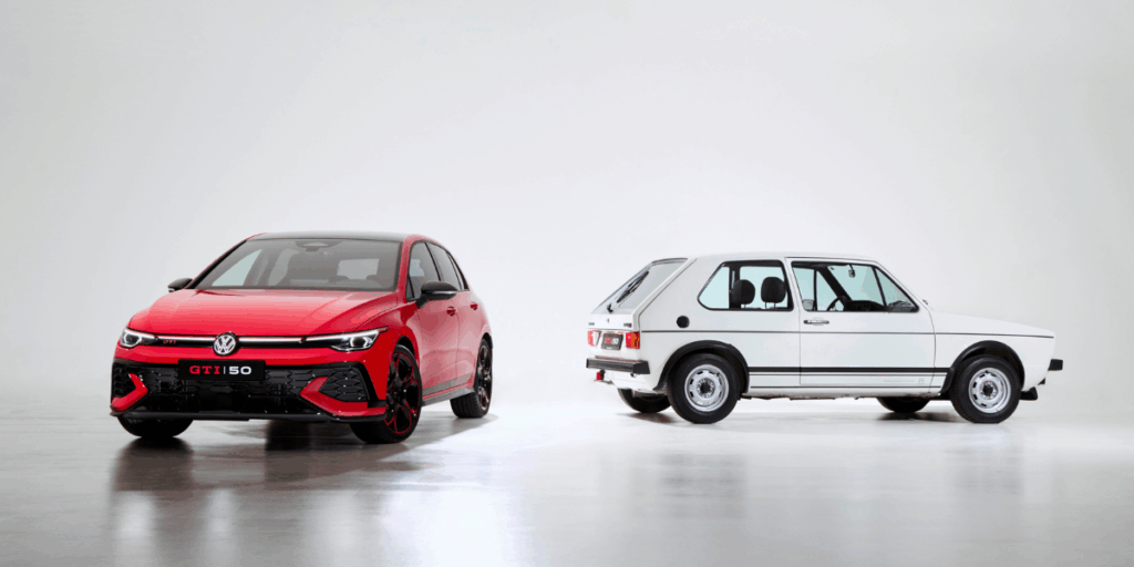 Två syskon, två ikoner. (Foto: Volkswagen)