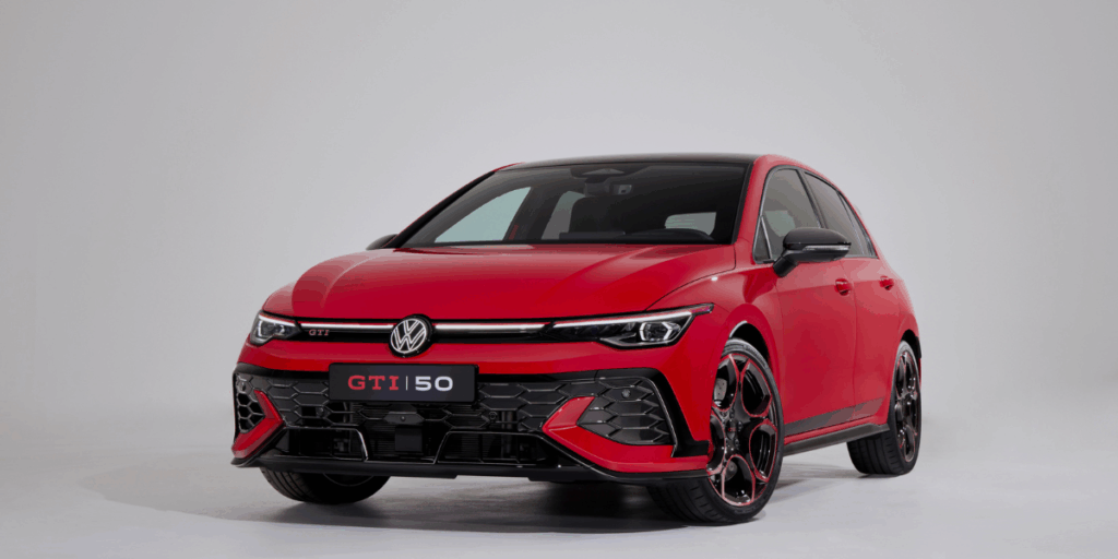 Den helt nya jubileumsmodellen. (Foto: Volkswagen)