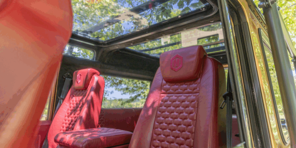 Glastak över stor del. (Foto: Helderburg)