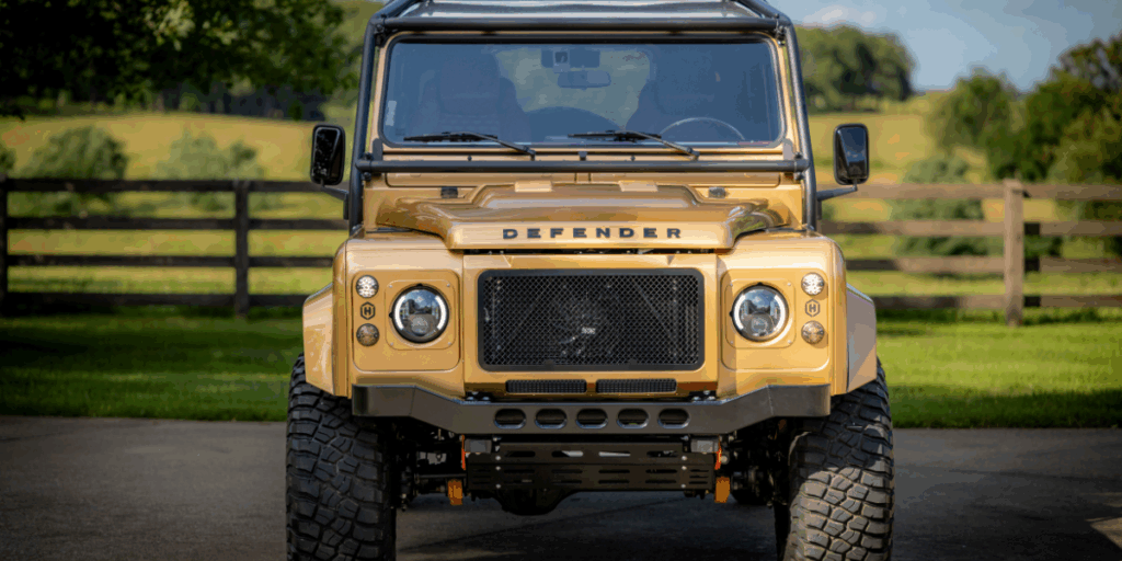 Retro och modern på samma gång, lite av det undertecknad älskar. (Foto: Helderburg)