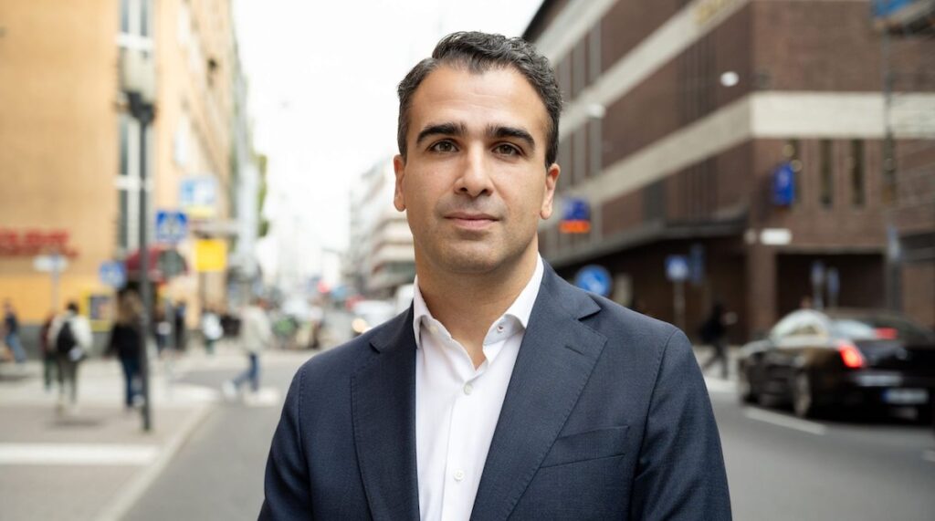 Hemad Razavi, vd Ordna Bolån