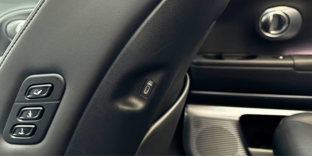 USB-C portar med 100 watt i är lyx. (Foto: Åsa Wallenrud)