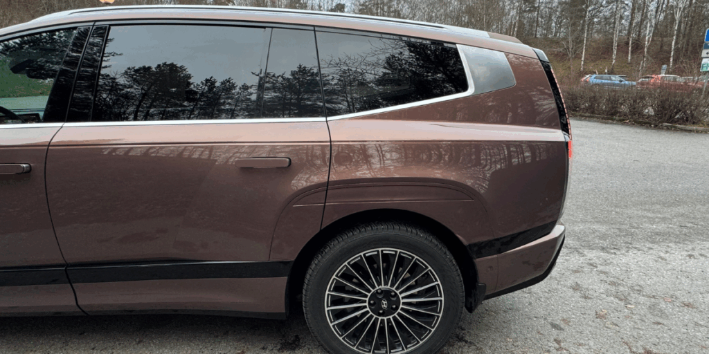 Den här silver detaljen verkar återkommande på många nyare bilar. Varför? (Foto: Hyundai)