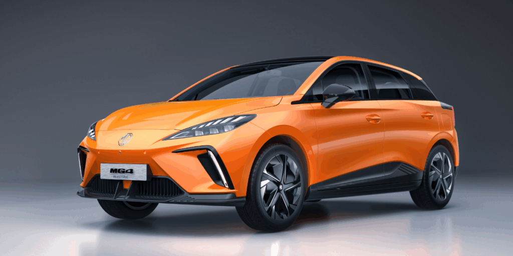 MG 4 är en bil som många tycker känns som en mer traditionell bil. (Foto: MG)