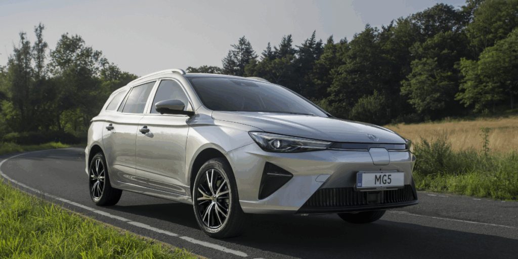 MG 5 får du för under 300 000 kr. (Foto: MG)