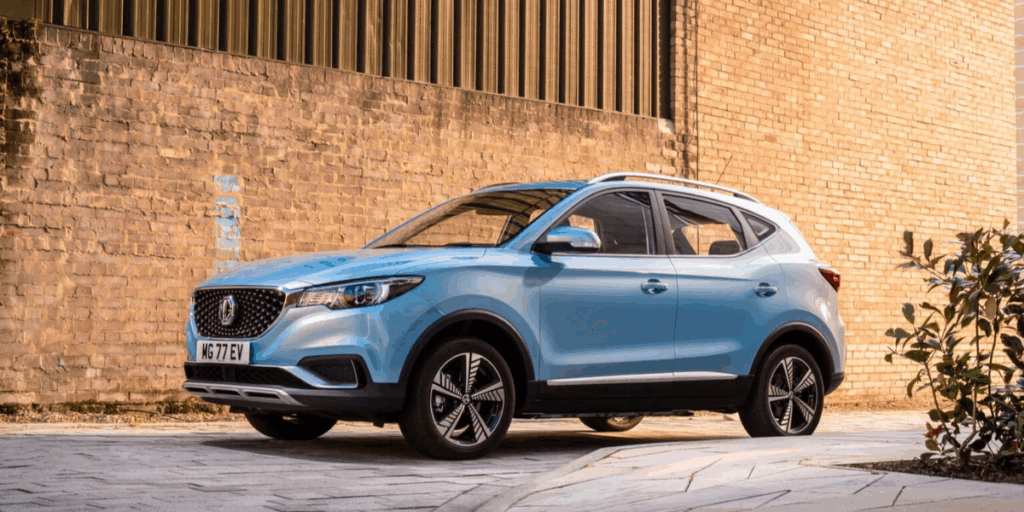 MG ZS EV är inte så liten men har en bra prislapp. (Foto: MG)