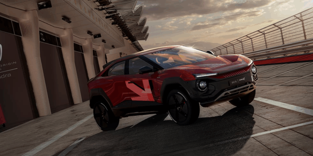 Vad är det för skapelse. Är den ball eller inte? (Foto: Mahindra)