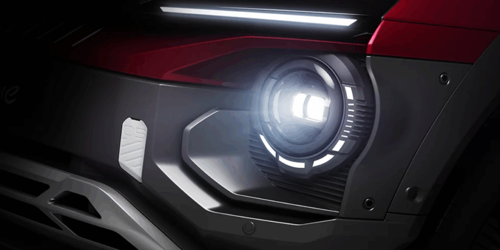 Lite Lego-känsla. (Foto: Mahindra)