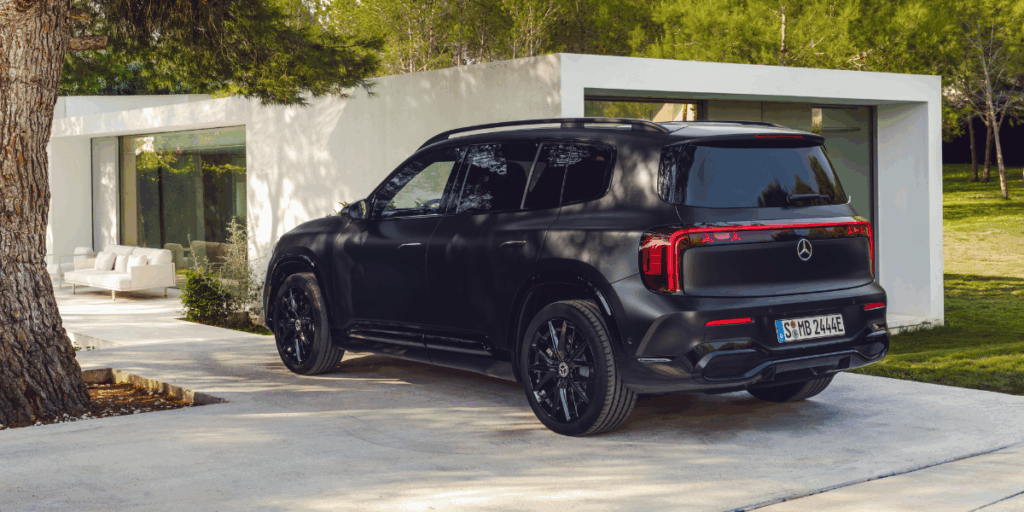 Det här är er arbetshäst med bra tekniska funktioner. (Foto: Mercedes-Benz)