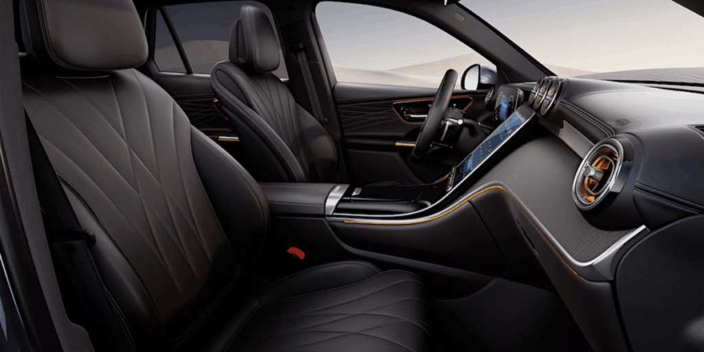 En trivsam rutt kan det bli när det kommer både till komfort och räckvidd. (Foto: Mercedes-Benz)