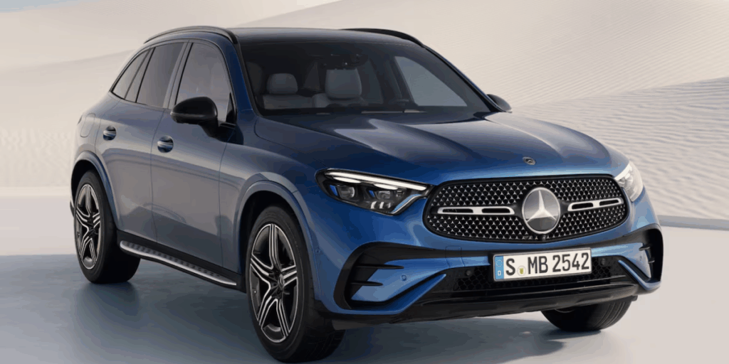 Mitt i all elbilshysteri så seglar denna best upp. (Foto: Mercedes-Benz)