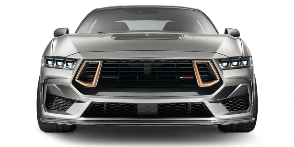 Den här får gärna stå på in uppfart. (Foto: Ford Custom Garage)