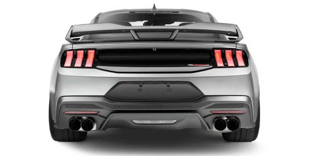 Den här en rejäl bak men jag älskar den. (Foto: Ford Custom Garage)