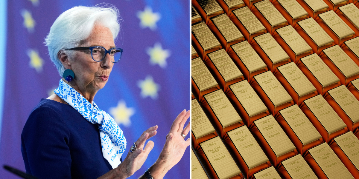 Italien backar om guldreserver – lugnar ECB och marknaden