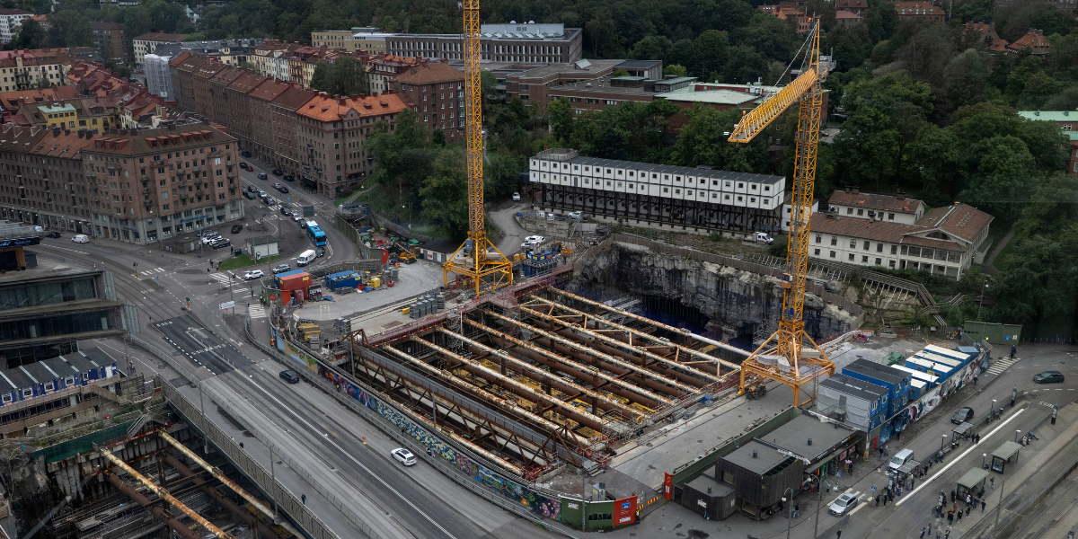 Västlänken i miljardbråk – risk för nya förseningar