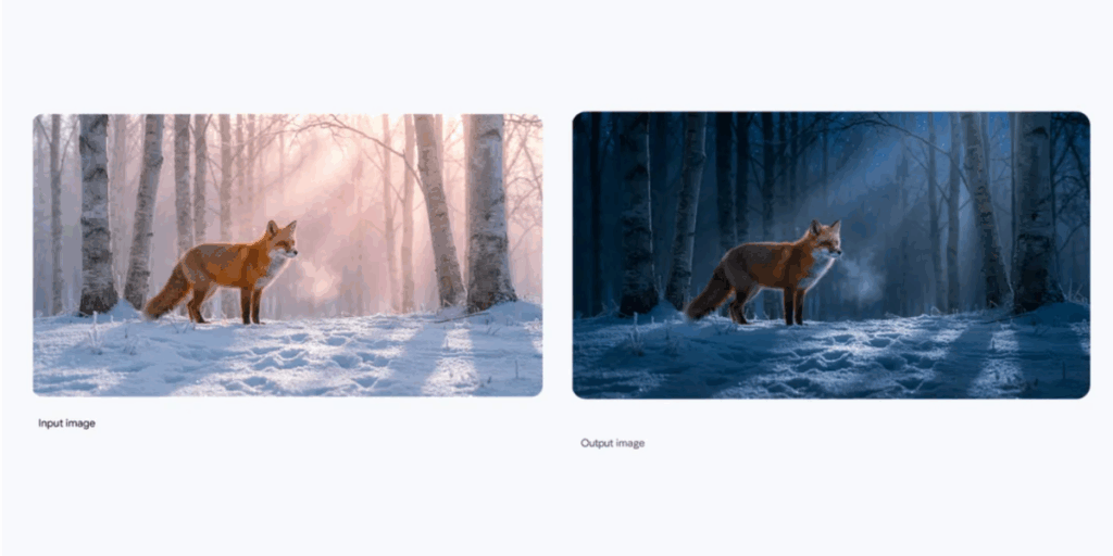 Be verktyget ändra från dag till natt, så enkelt. (Foto: Google)