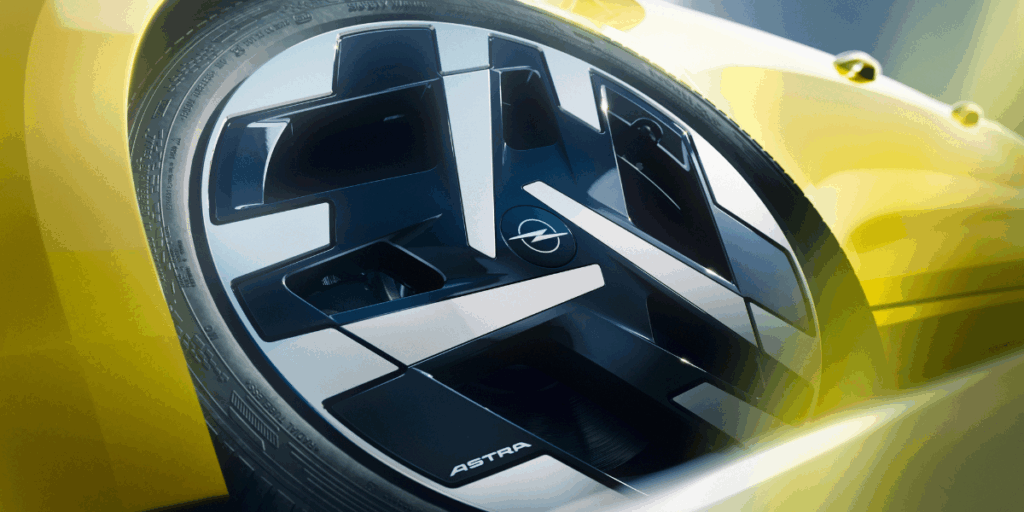 Sylvassa fälgar. (Foto: Opel)