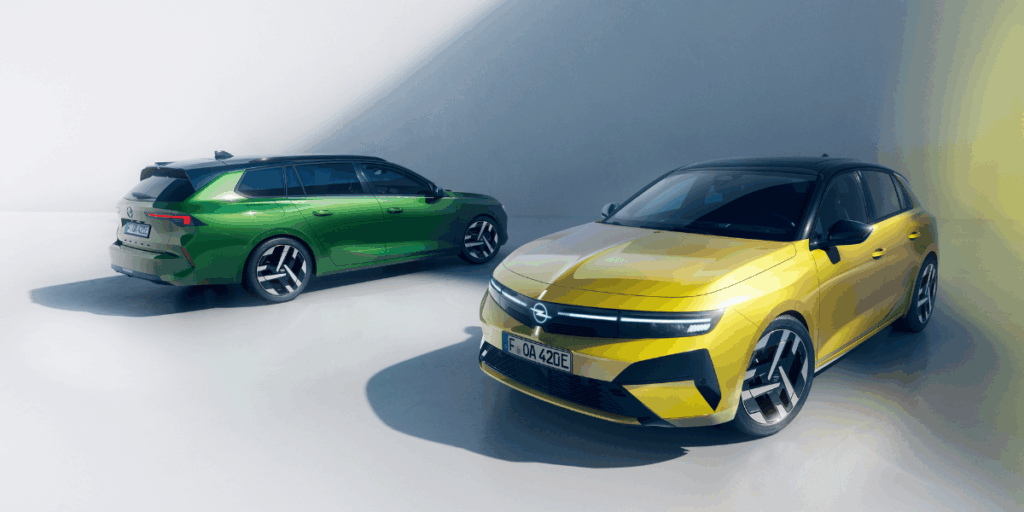 Tyvärr ingen bild på lastutrymmet. (Foto: Opel)