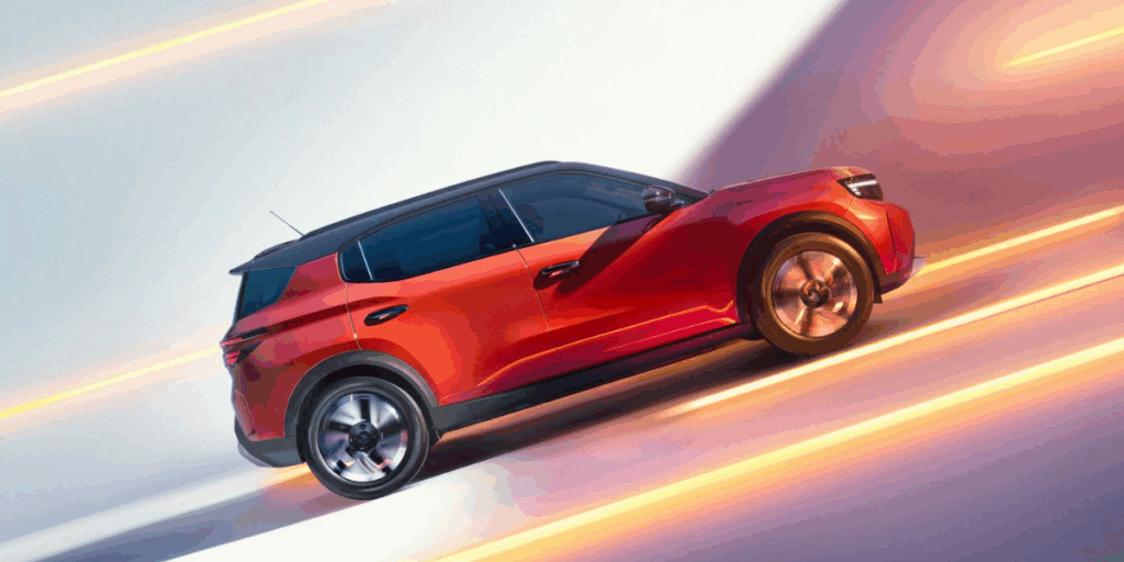 Fronteran i en uppdaterad el-version. (Foto: Opel)